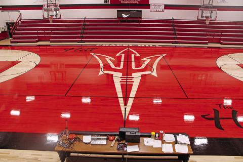 	Devils’ stunning new court