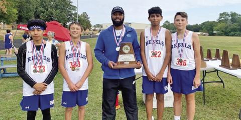 HB claims 5 district cross country titles; Bulldog teams, Rivercrest boys and 2 Lady Rebels all advance to regionals