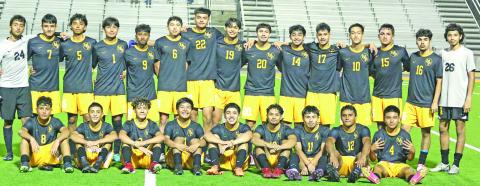 The Mount Pleasant Tiger soccer team will take part in the Midwestern State Tournament this weekend. The Lady TIgers will travel to Louisiana for the Shreveport Showcase tournament. TRIBUNE PHOTO / QUINTEN BOYD
