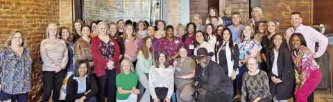Greater East Texas Marketing Association holds annual social worker luncheon COURTESY PHOTO / JAYE WILHITE