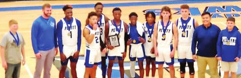 Brahmas win Hawkins Tournament
