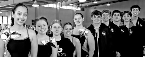 Mount Pleasant swimmers advance to regional meet