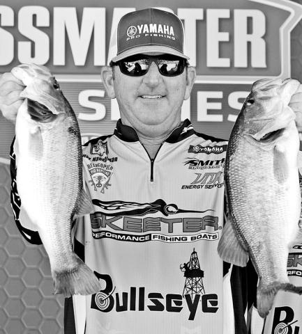 Texas bass pro Ray Hanselman finished second in the Bassmaster Elite Series event held recently on Wheeler Lake in Alabama. It’s his best finish since joining the tour in 2018. (BASS Photo) COURTESY PHOTO / MATT WILLIAMS