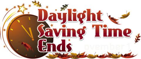Turn back the clock on Sunday — Daylight Saving ending