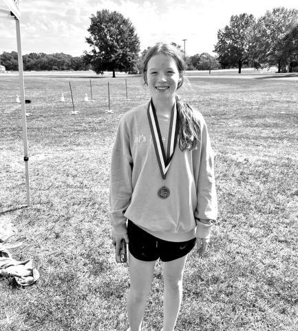 Varsity Girls Bronze Medalist Elizabeth McKellar