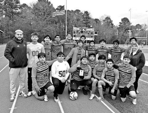 Chapel Hill finished 3rd in the consolation bracket of the Sabine Tournament. COURTESY PHOTO