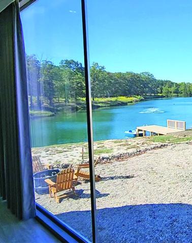 A peaceful lake view at Twin Lakes Resort TRIBUNE PHOTO / NICOLE KIMBALL