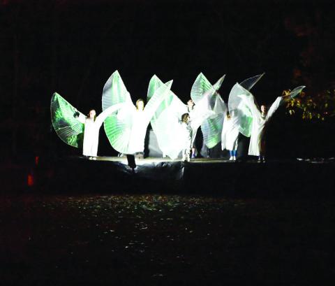 Folks gathered at Lake Bob Sandlin for Christmas in the Park Friday and Saturday evening; Mount Pleasant’s Calvary Baptist Church hosted a “Walk through Bethlehem.” For more photos, see page 10. TRIBUNE PHOTO / MIRANDA OGLESBY
