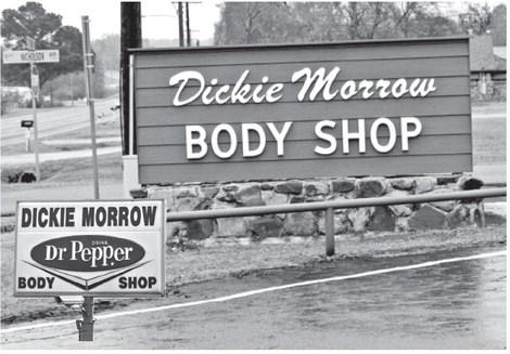 Dickie Morrow Body