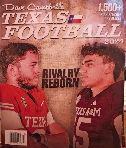 Dave Campbell’s Texas Football announces yearly picks