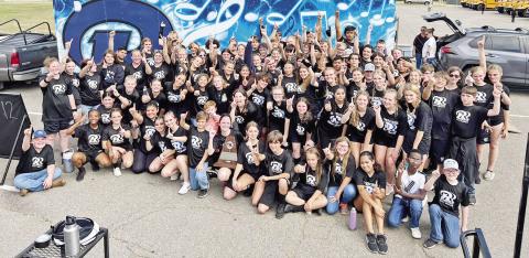 The Rivercrest Rebel Regiment advanced to back-to-back UIL State Marching competitions.