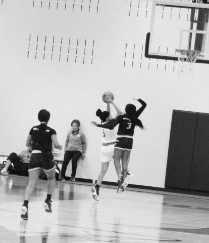 Local teams compete at basketball tournament