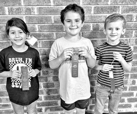 Chapel Hill Elementary and Jr. High represented at Titus County Fair Academic Rodeo