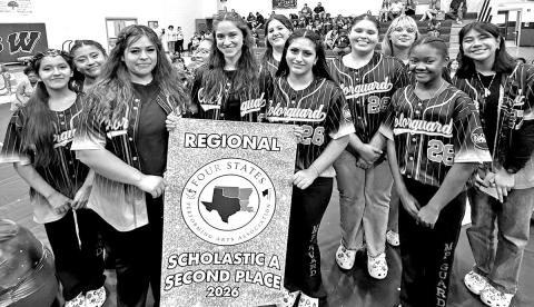 Mount Pleasant High School Varsity Winter Guard