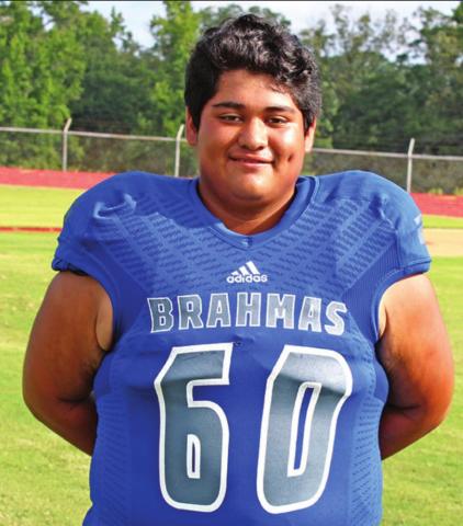 Pewitt’s Kaid Pureco was named Offensive Newcomer of the Year by District 10-AAA coaches.