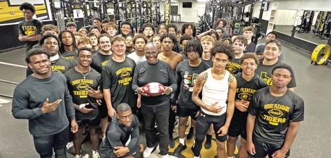 Mount Pleasant High School Tigers named KLTV Team of the Week