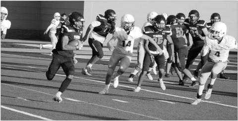 Tiger JV finish season undefeated