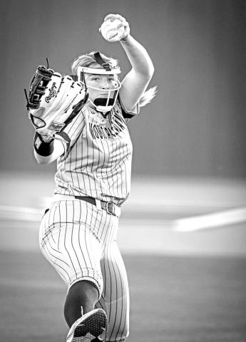 Kammie Terrell strikes out 18 and sets program record in the Lady Tigers season opener.