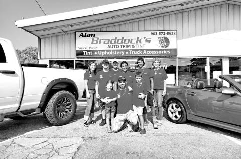 Alan Braddock’s Trim & Tint