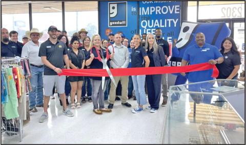 Goodwill reopens in new location