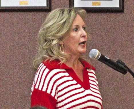 Kellye Cooper with Ministering our Military