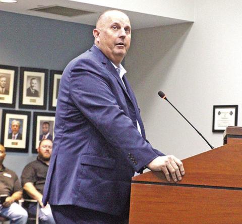 Kevin Carter, Executive Director of the EDC.