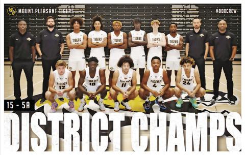 Tigers conquer Longview, clinch District Championship