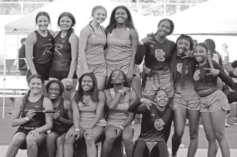 The regional meet is April 29-30 at Whitehouse High School. TRIBUNE PHOTO / QUINTEN BOYD