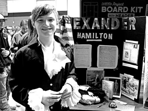 Chapel Hill Elementary hosts Living Wax Museum