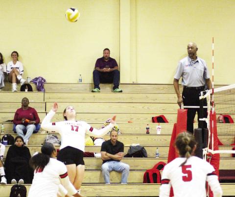 A spike in intensity