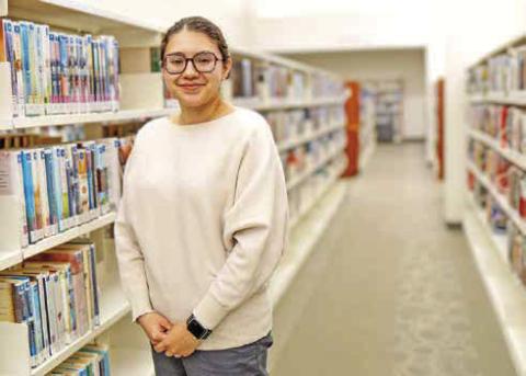 Guadalupe “Lupe” Herrera has been promoted to Director of the Mount Pleasant Public Li-See brary. COURTESY PHOTO