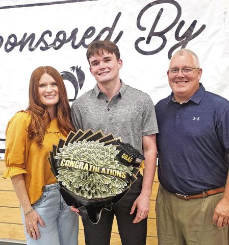 2025 Exceptional Essay winner, Tanner Marshall COURTESY PHOTO / JERRY WALKER