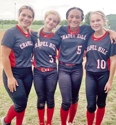 Alt Text for ImageChapel Hill JH Softball and Baseball teams are ready to playball