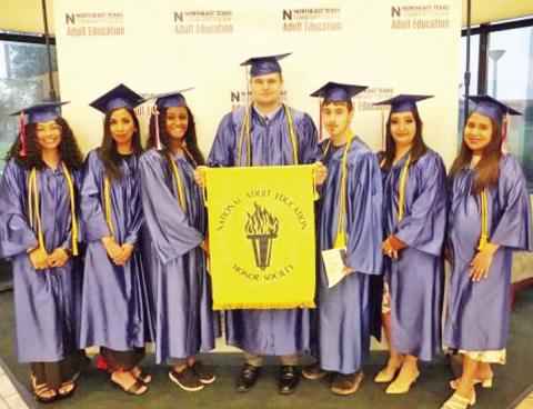 Honor Society group
