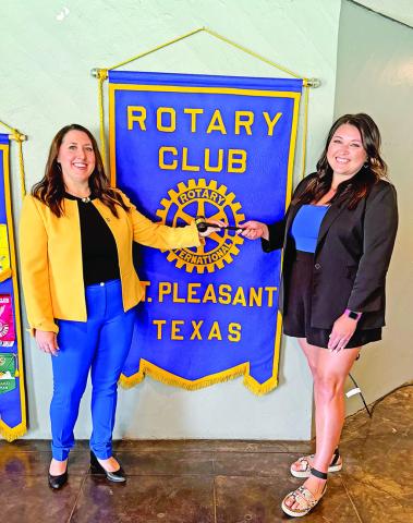PHOTO COURTESY OF THE ROTARY CLUB OF MOUNT PLEASANT
