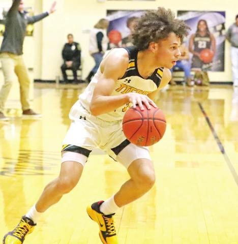 Payton Chism drives the ball. COURTESY PHOTO / JOHN WHITTEN