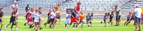 #Family matters: MP hosts annual football camp