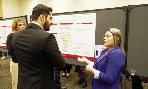 TRMC’s stroke team was invited an international conference in Phoenix, Arizona. COURTESY PHOTO