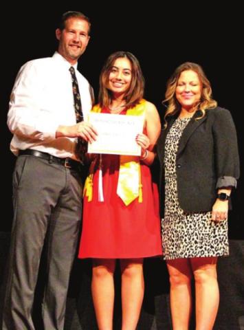 Honor graduates honor educators