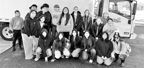 Harts Bluff Middle School AVID Students Explore Careers, College, and Community