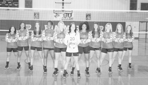 Lady Brahmas honored on All-District teams