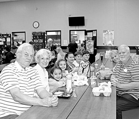 Chapel Hill ISD hosts Grandparents’ Day