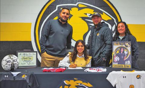 NTCC Soccer signs MPHS forward