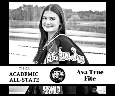 Three MPHS seniors chosen for Academic All-State Swim team