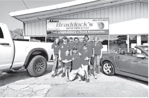 Alan Braddock’s Trim & Tint