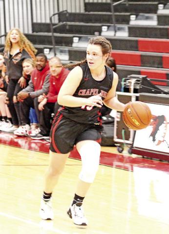 Katie Hart and the Chapel Hill Lady Devils traveled to Mount Vernon Friday.