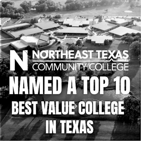 NTCC Named One of 2025’s Best Value Colleges by SmartAsset
