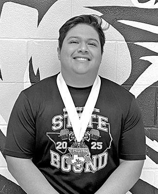 State medalist Jose Gonzalez COURTESY PHOTO