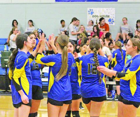 	Harts Bluff, Chapel Hill both 2nd in district, start playoffs next week