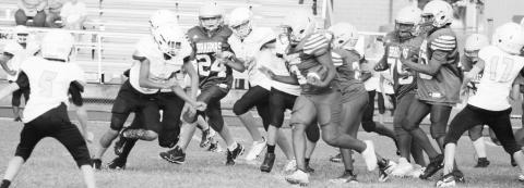 Pewitt subvarsity squads take on DeKalb